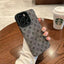 Coque de téléphone en fourrure Vintage Bloom
