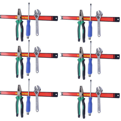 Magnetic Tool Holder Bar Organizer Racks - 8" to 24"