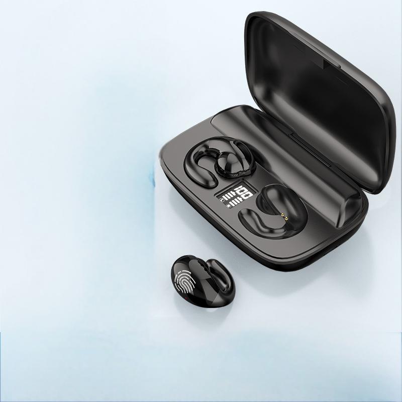 S19 wireless Bluetooth earphones without in ear clip, high aesthetic value, and long battery life - Korvel