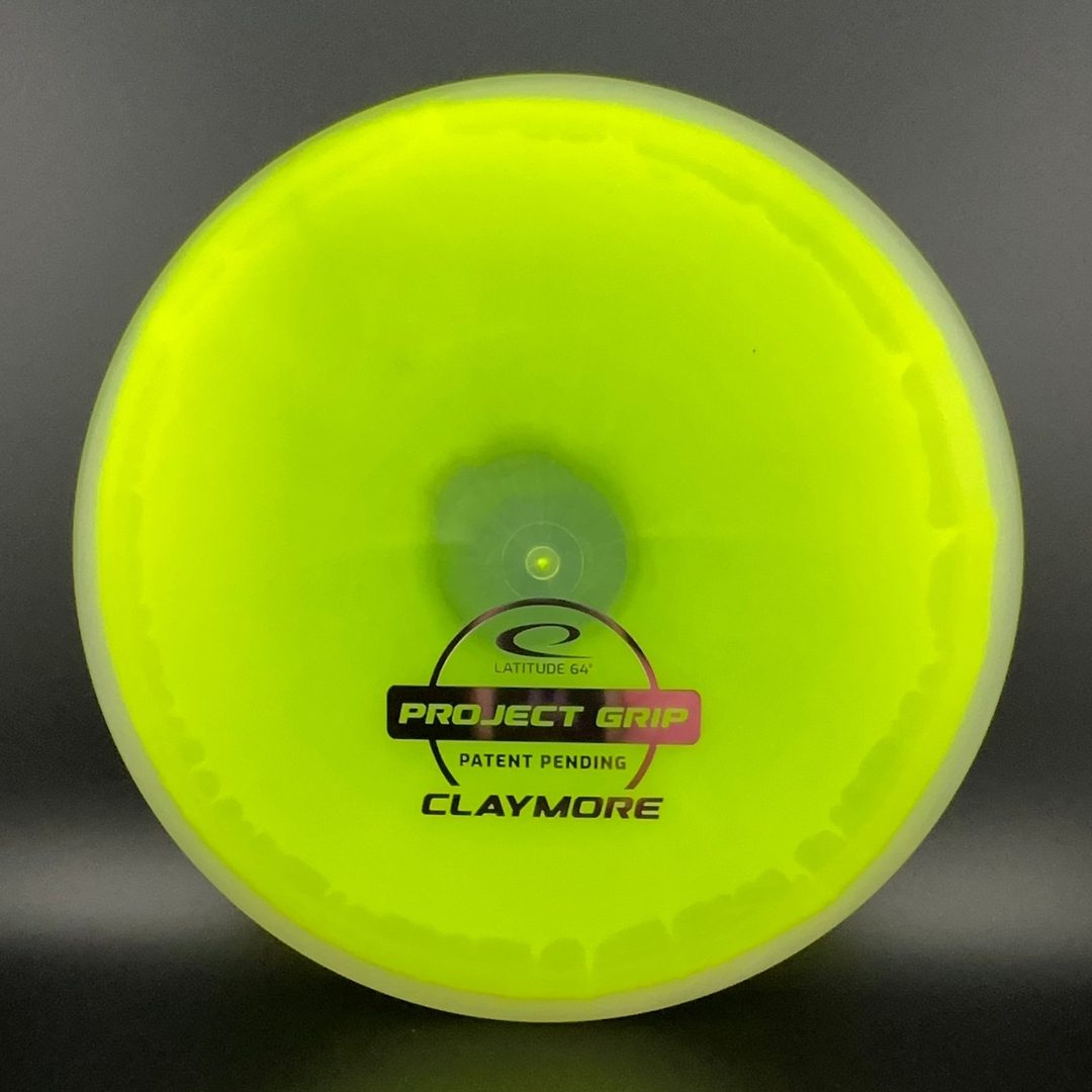 Project Grip Claymore - Disco de Golf de Media Distancia Premium