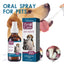 Pet Oral Cleaning Spray, Cats And Dogs Remove Tartar And Bad Breath Fresh Mouth Care Spray - Korvel