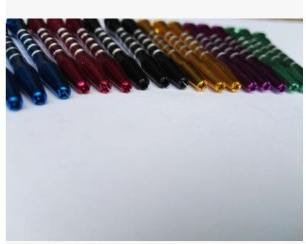 24pcs/lot Medium Darts Shafts Harrows Dart Stems 53mm - Korvel
