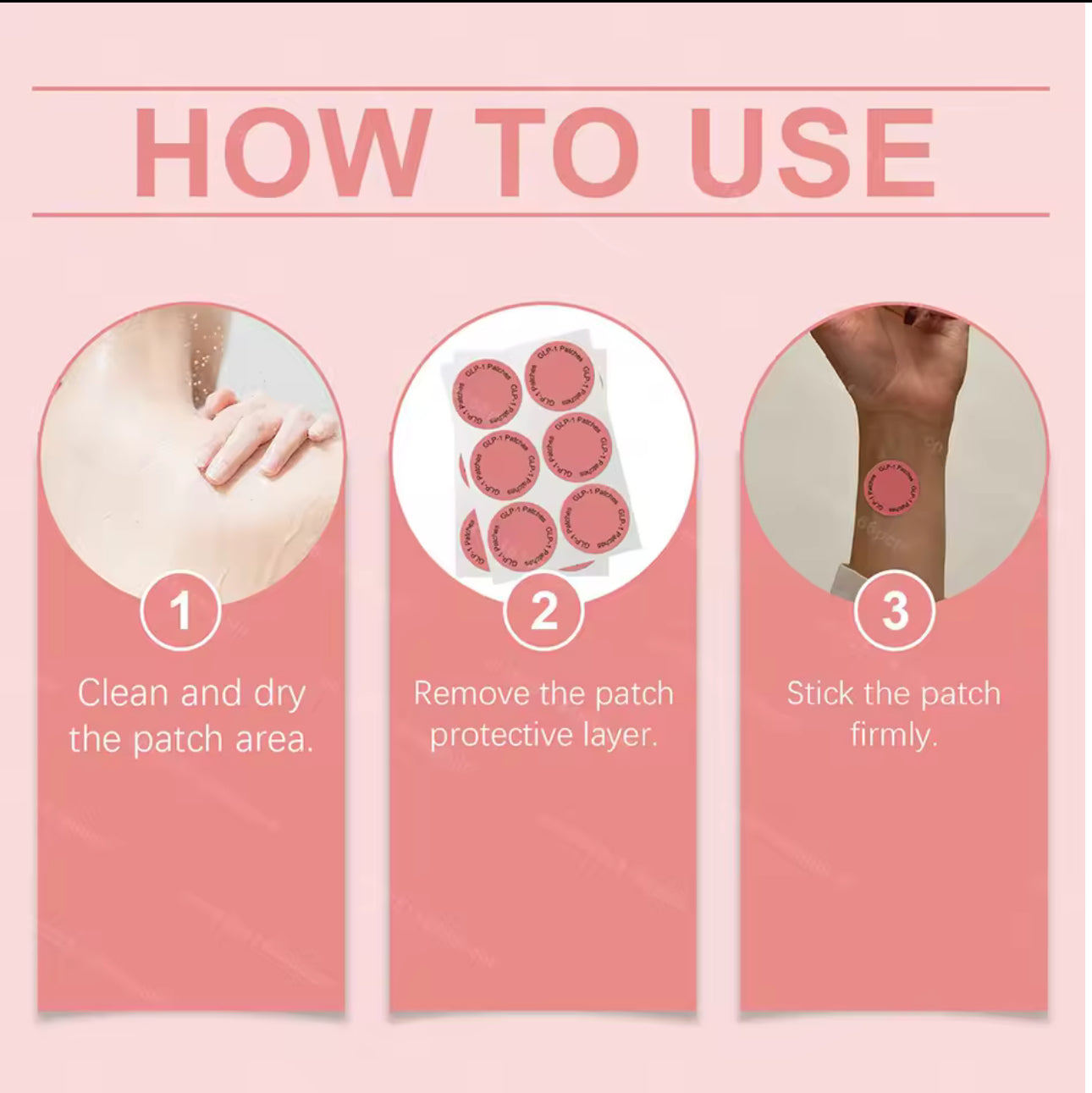Premium Body Slimming Wellness Patches