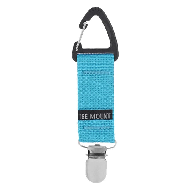 Multifunctional Outdoor Travel Clip for Hats, Gloves, and Towels