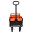 Folding Wagon Garden Shopping Beach Cart - Korvel