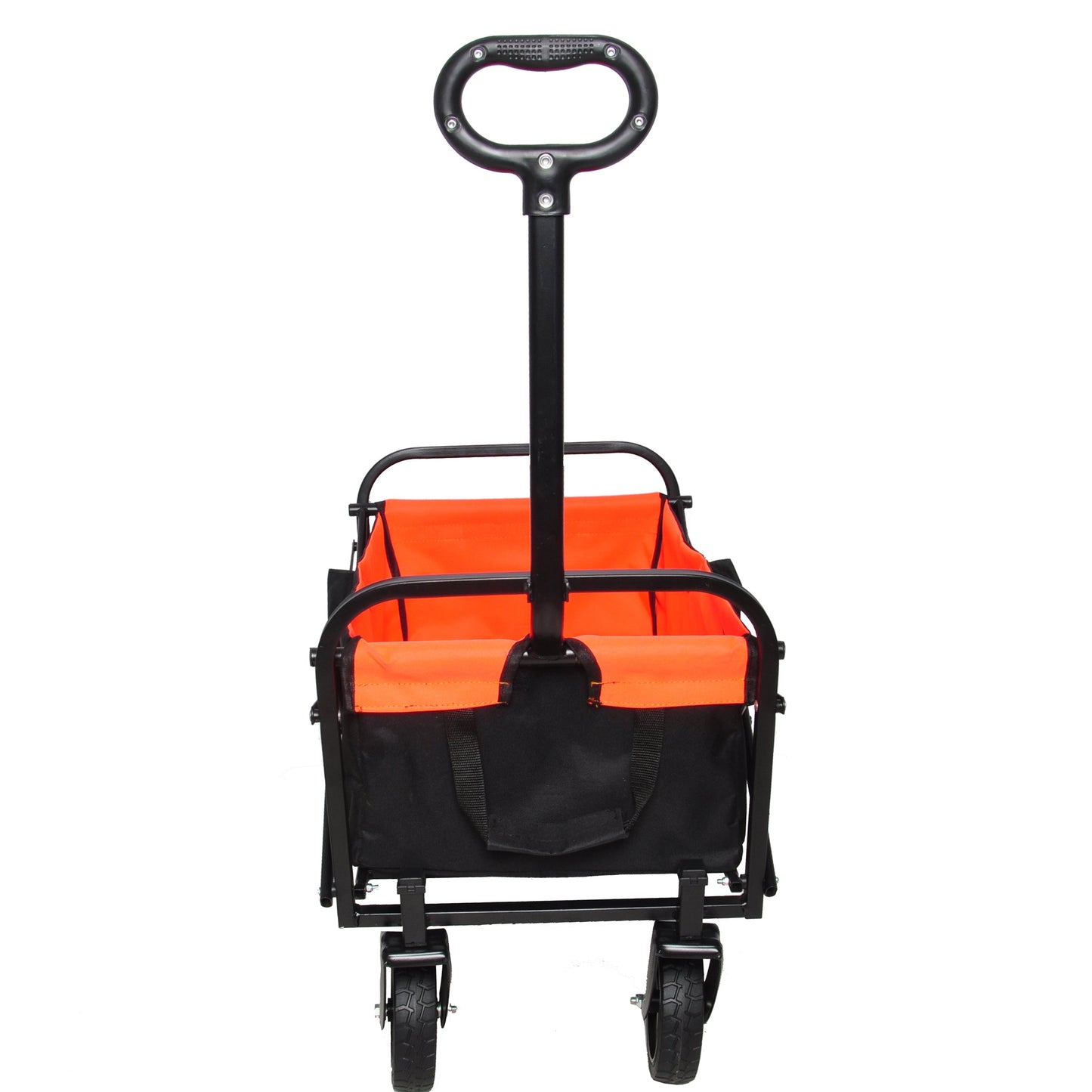Folding Wagon Garden Shopping Beach Cart - Korvel
