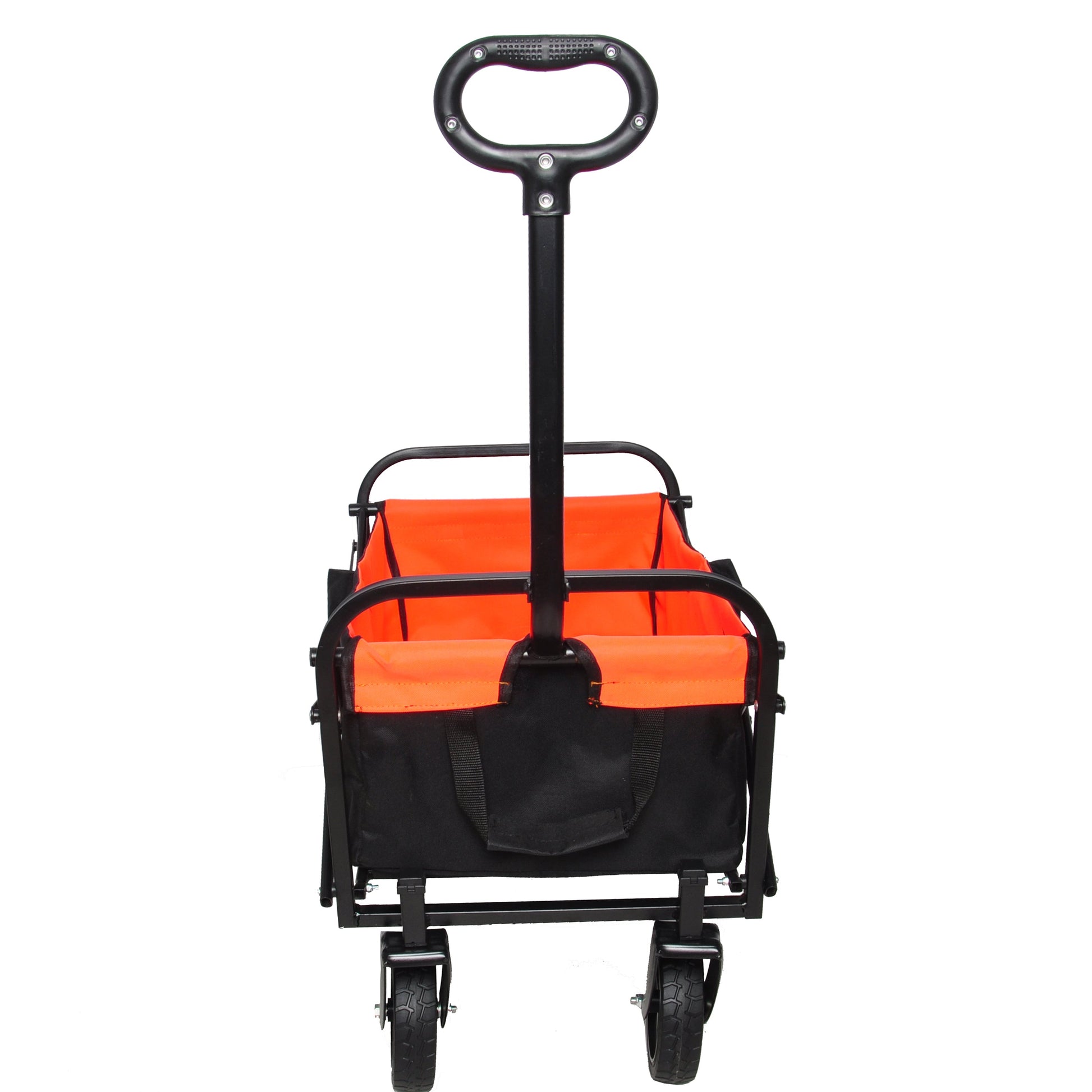 Folding Wagon Garden Shopping Beach Cart - Korvel