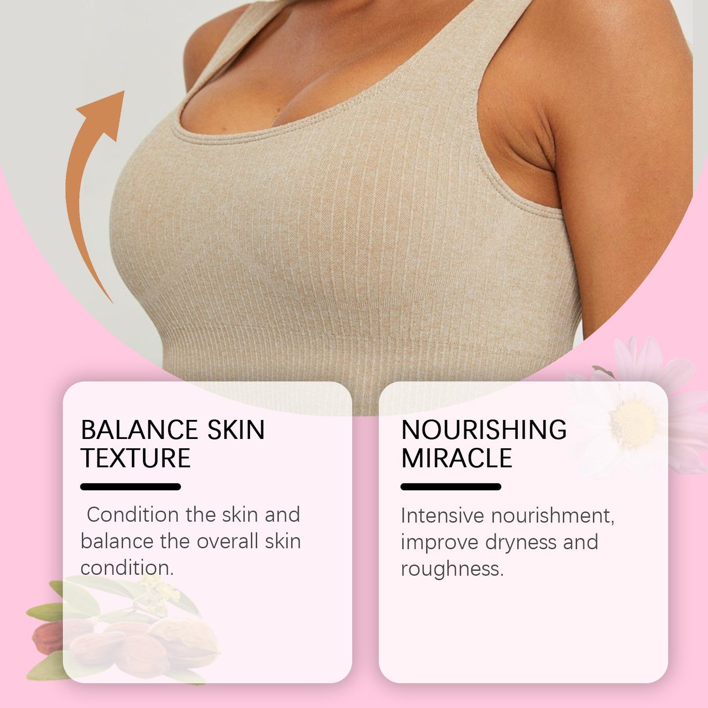 Collagen Supplement Oil Highlights The Curves Of The Breasts And Lifts The Bottom Slimming Treatment Oil - Korvel