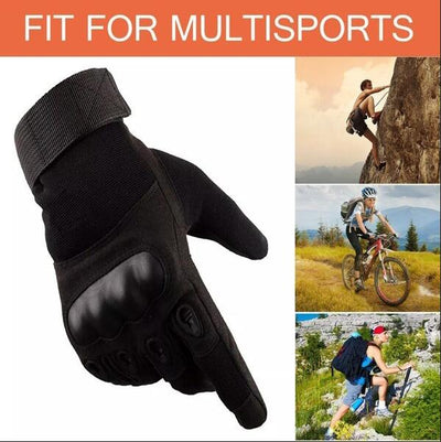 Tactical Army Military Gloves Outdoor Full Finger Touch Screen Gloves - Korvel