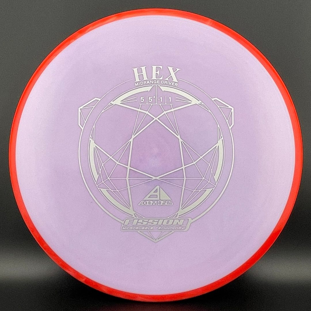 Fission Hex Disc Golf Midrange