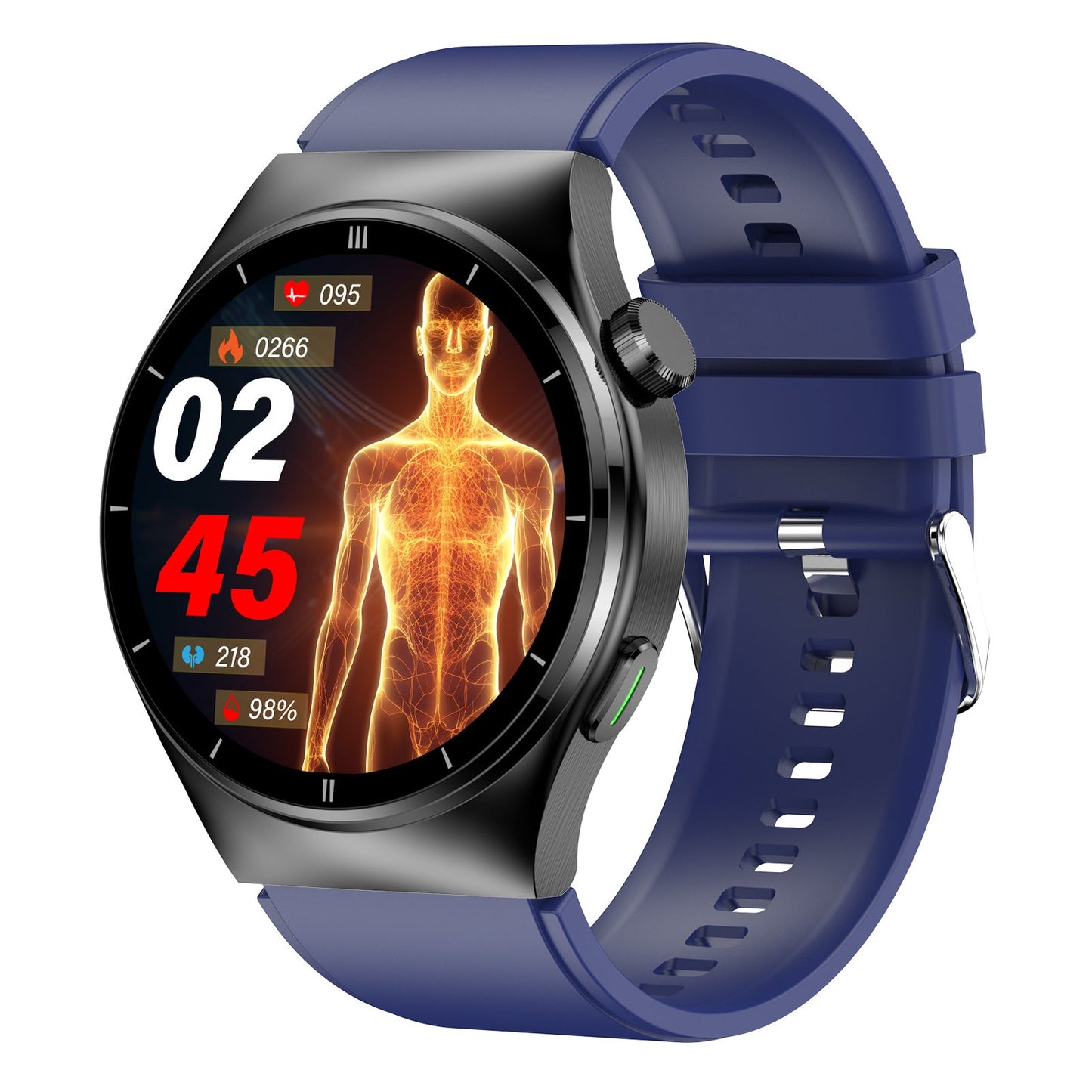 F320 laser therapy Bluetooth call uric acid lipids watch non invasive blood sugar heart rate body temperature smart watch - Korvel