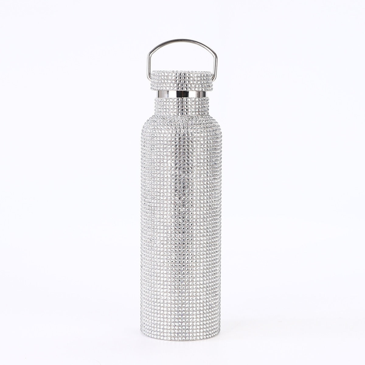 304 stainless steel drill bottle portable car insulated cup outdoor portable large capacity sports kettle - Korvel
