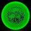Glow Egg Shell Stegosaurus - Special Edition Disc Golf Disc