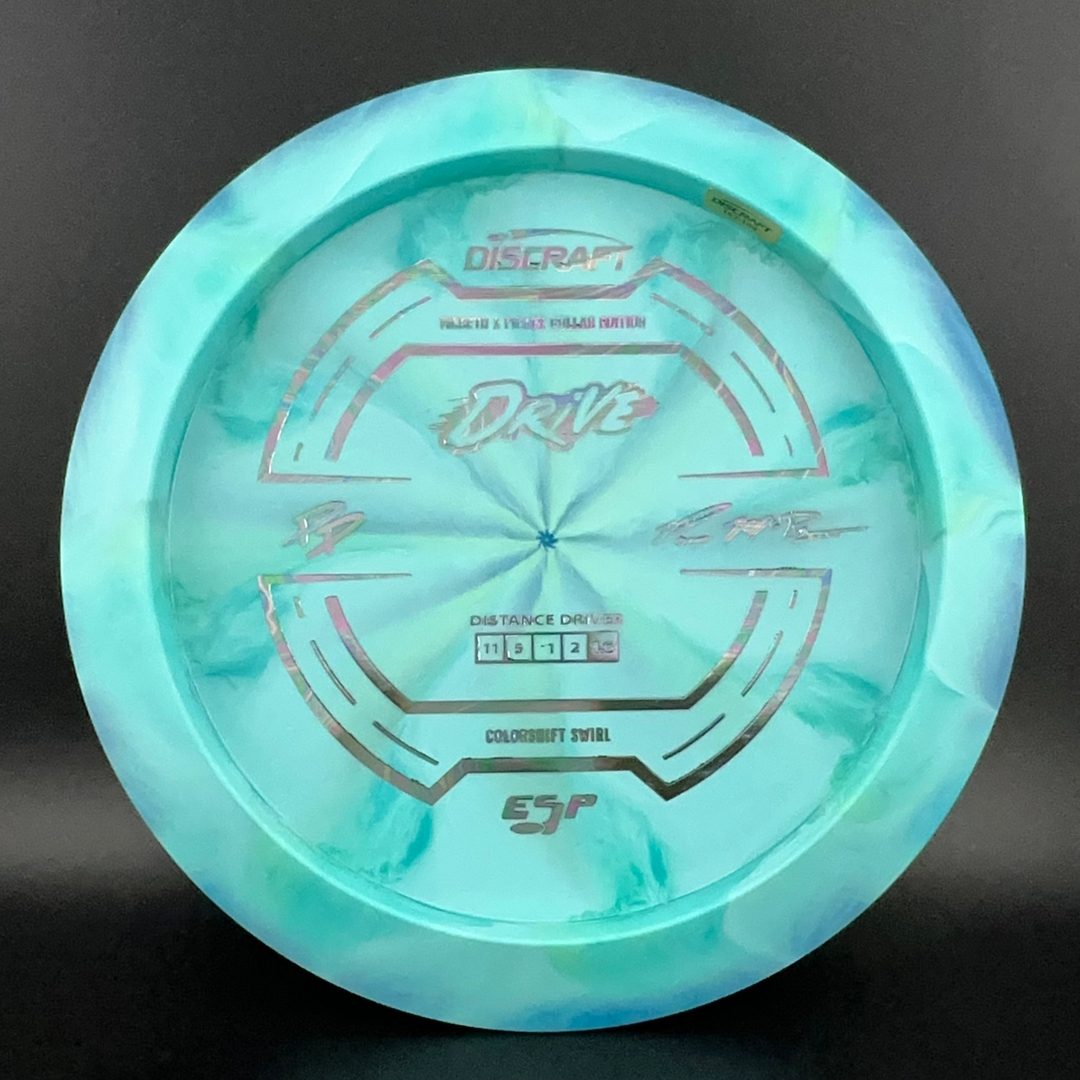 Colorshift Swirl ESP Drive - Édition McBeth + Pierce