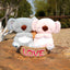 Breathing glowing cute koala baby lulls to sleep music early education doll soothes baby - Korvel