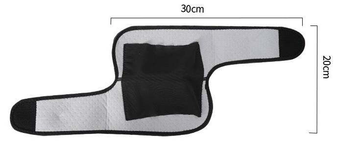 Sports elbow protection men's fitness arm cover arm joint protection warm elbow cover strap protection - Korvel