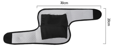 Sports elbow protection men's fitness arm cover arm joint protection warm elbow cover strap protection - Korvel