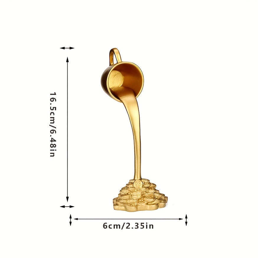Decorative ornament floating coffee cup resin ornament home ornament floating coffee cup ornament - Korvel