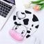 Wrist Mouse Pad Marble Pattern Hand Bowl Tray Mouse Pad Office Wrist Protection Anti-Skid Mouse Pads - Korvel