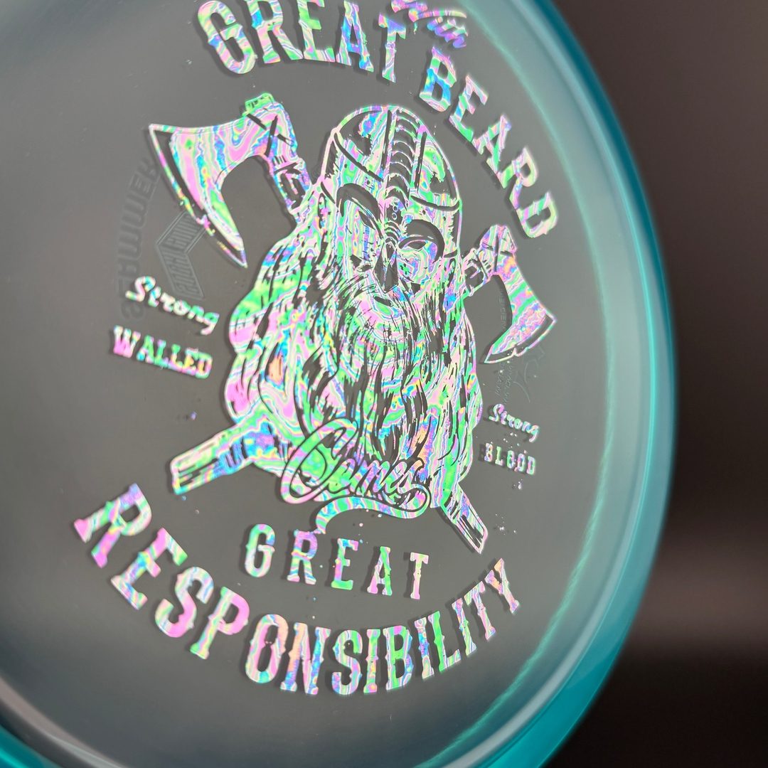 Lucid-Ice Sockibomb Slammer - Édition Grande Barbe