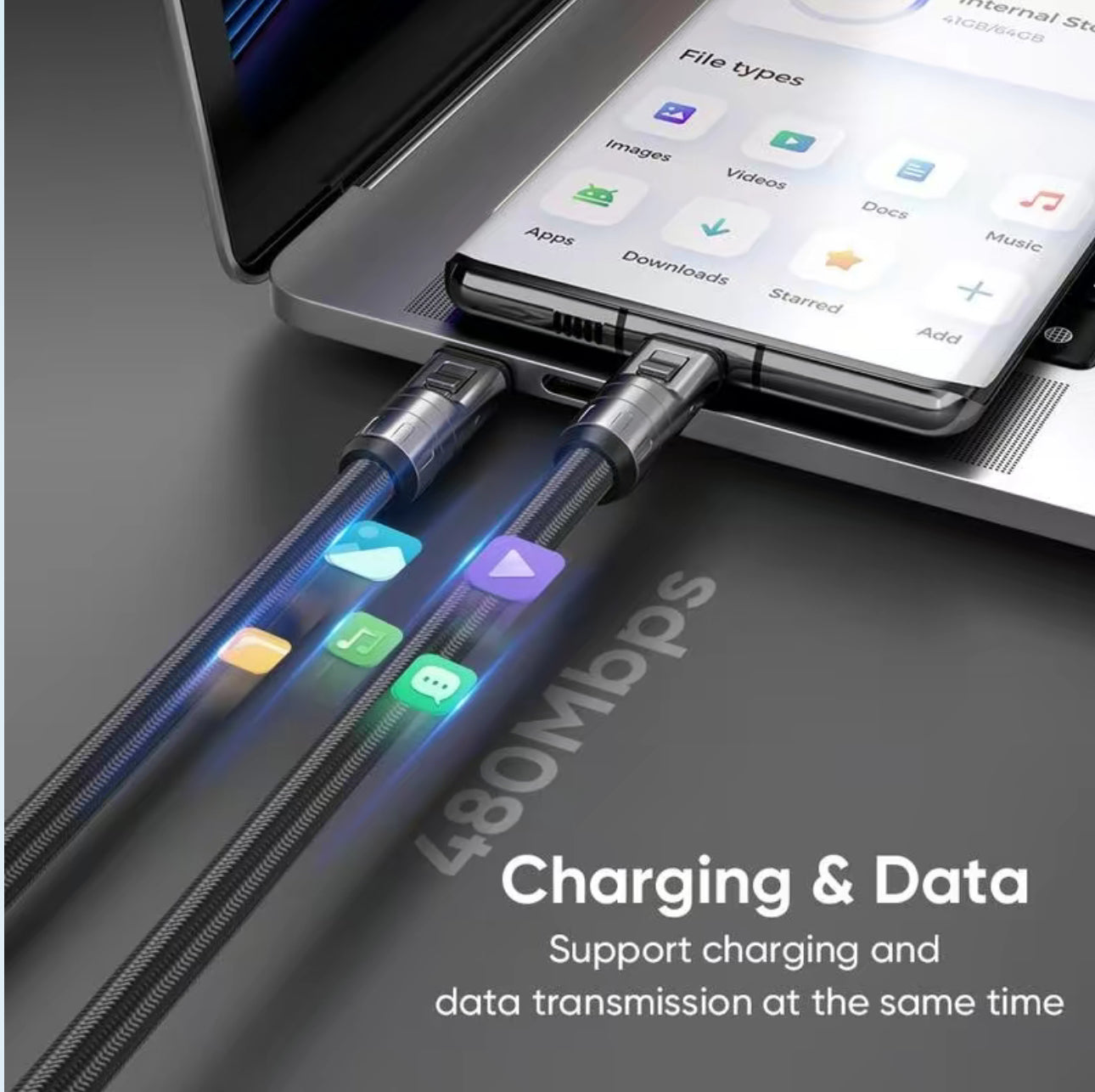 ChargeLink Wearable Cable - Korvel