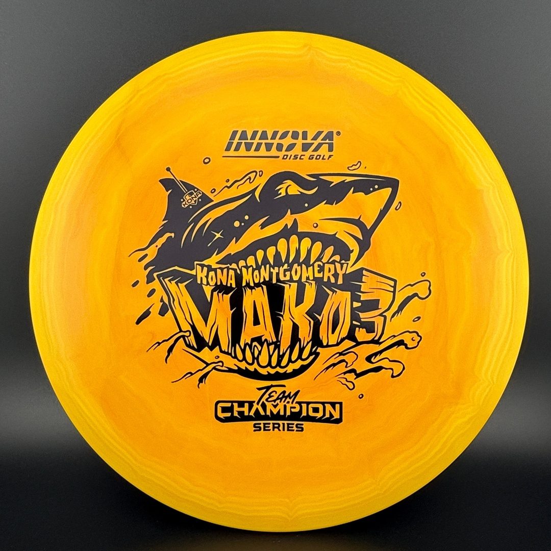 Star Mako3 - Kona Montgomery 2025 Team Series Disc