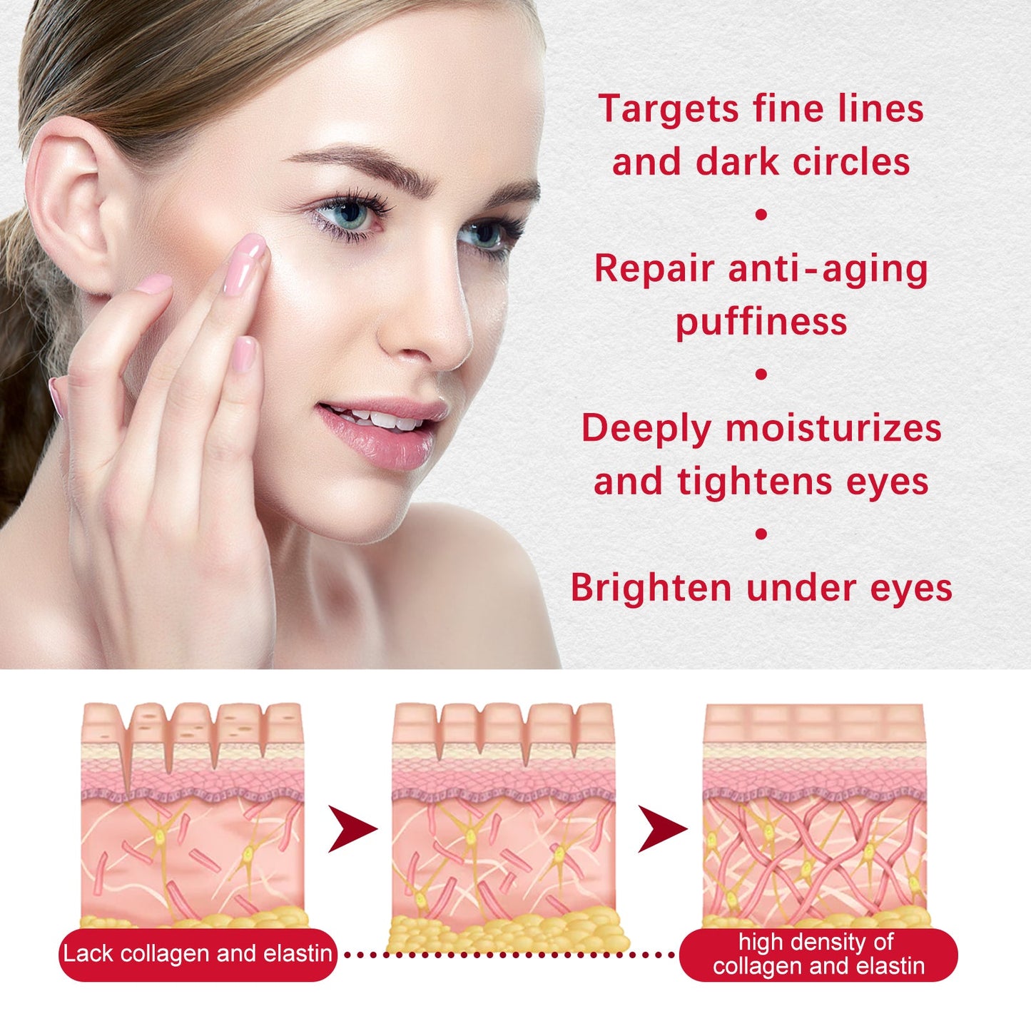 Bastón de Ojos de Retinol Premium para Ojos Brillantes