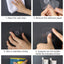 Premium Magnetic Toothbrush Holder for Elegant Bathroom Storage