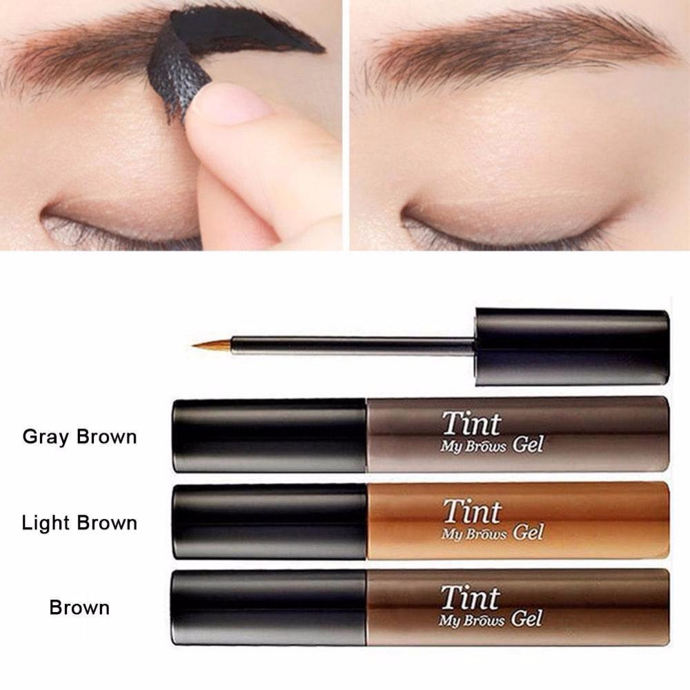 Long-Lasting Eyebrow Enhancer Tint Gel - Natural Look