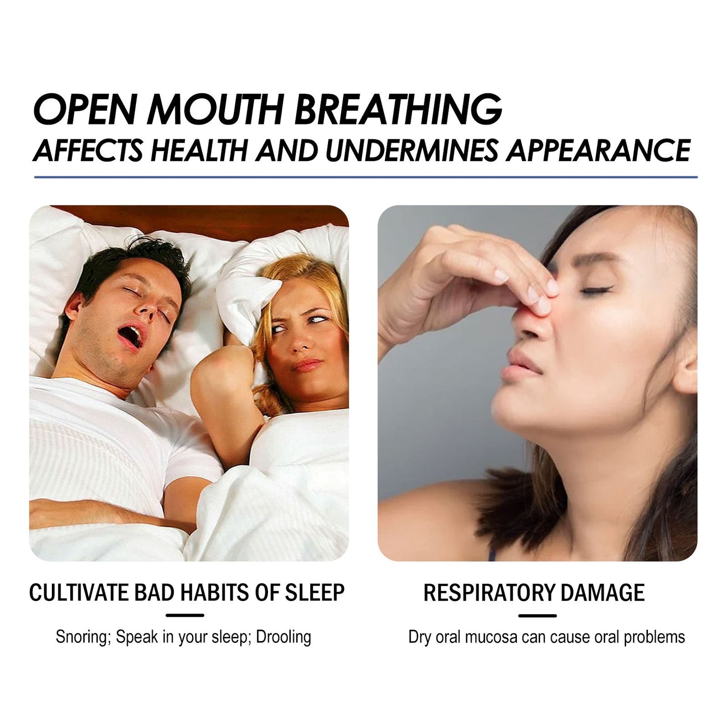 Anti-Grinding And Anti-Snoring Braces To Prevent Snoring Grinding Teeth At Night Mouthguard Protective Braces For Teeth - Korvel