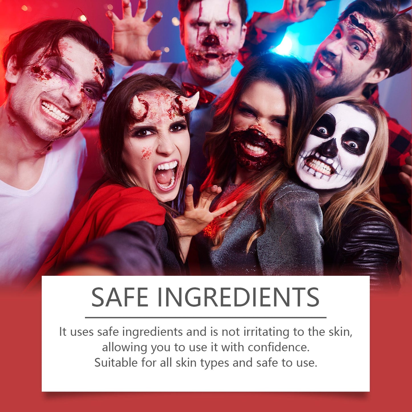 Halloween Makeup Gel for Spooky Celebrations