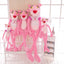 Internet celebrity pink leopard plush toy doll Dalang leopard long legs pink playful leopard jumping tiger large children's gift - Korvel