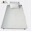 Grounded silver fiber cotton bed sheets anti-static grounding bed sheets to improve sleep quality silver ion conductive bed sheets - Korvel