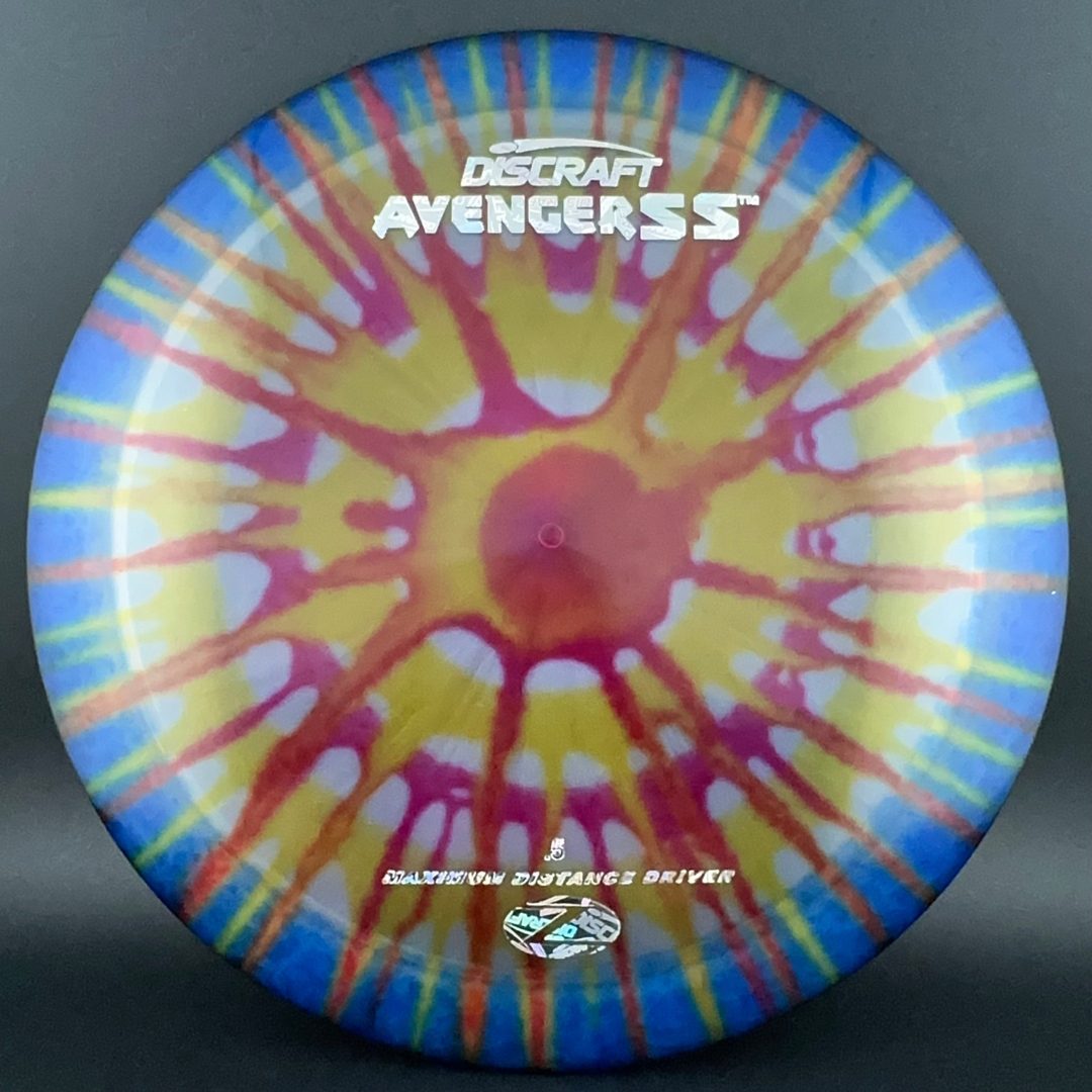 Discraft Fly Dye Z Avenger SS Distance Driver