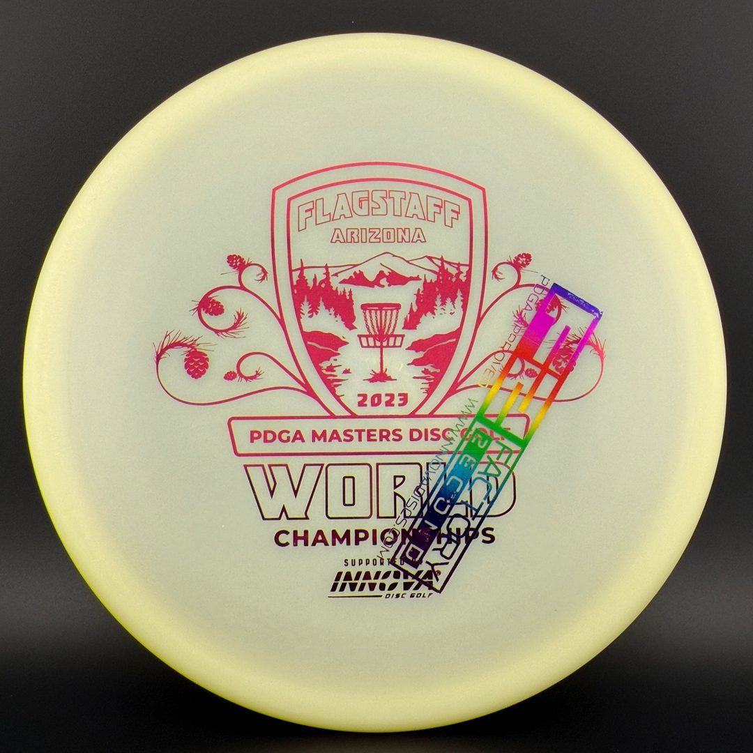 Glow Champion Gator - 2023 PDGA Masters Edition