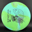 glO-G Arowana - Seafoam Disc Golf Putter