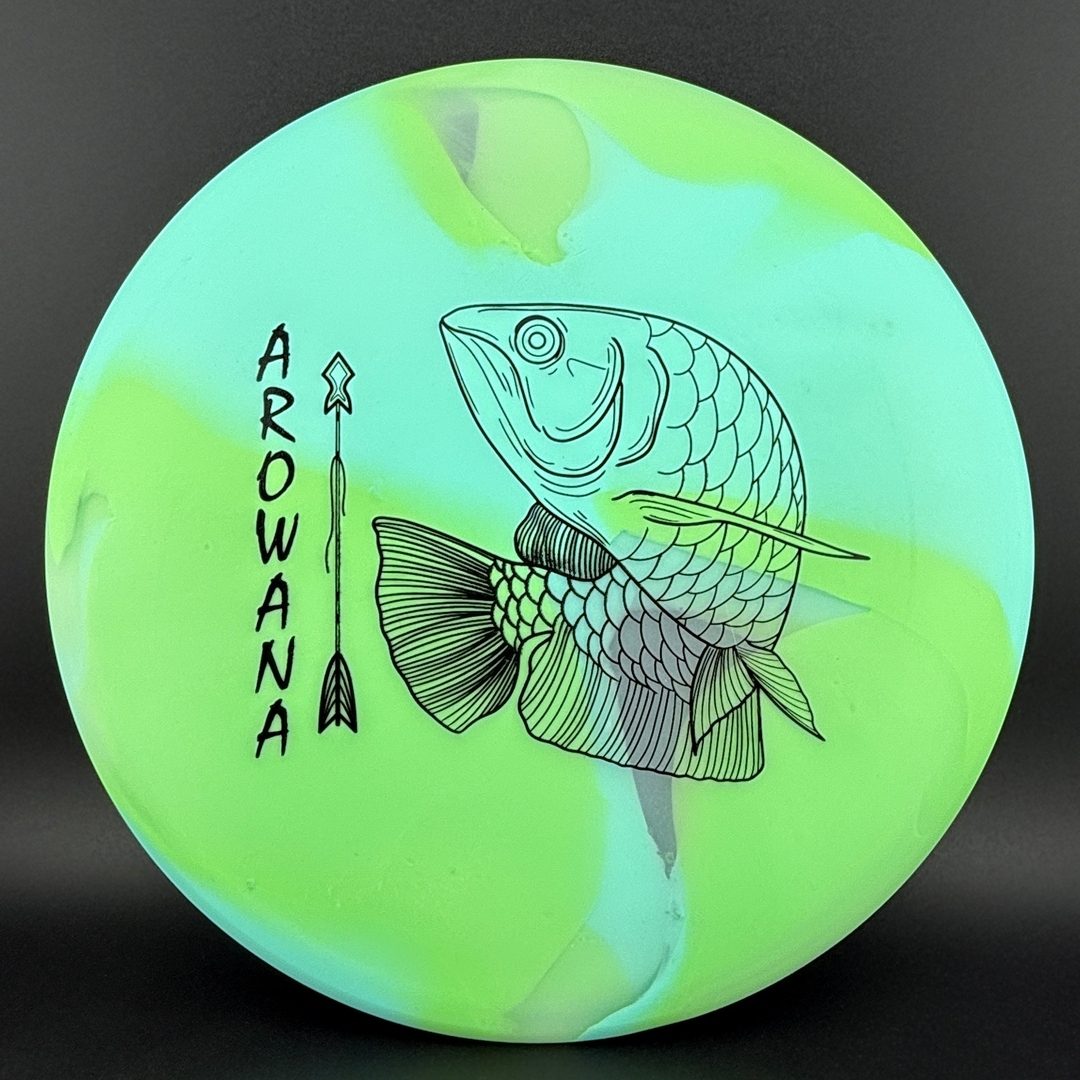 glO-G Arowana - Seafoam Disc Golf Putter