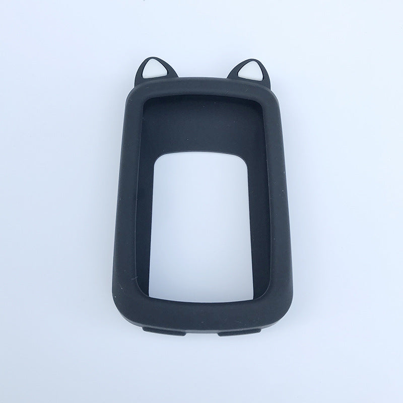 Magene Mckin C406 Code Watch Protective Cover Silicone Case Color Pro Case Anti-Fall Sleeve With High-Definition Film - Korvel
