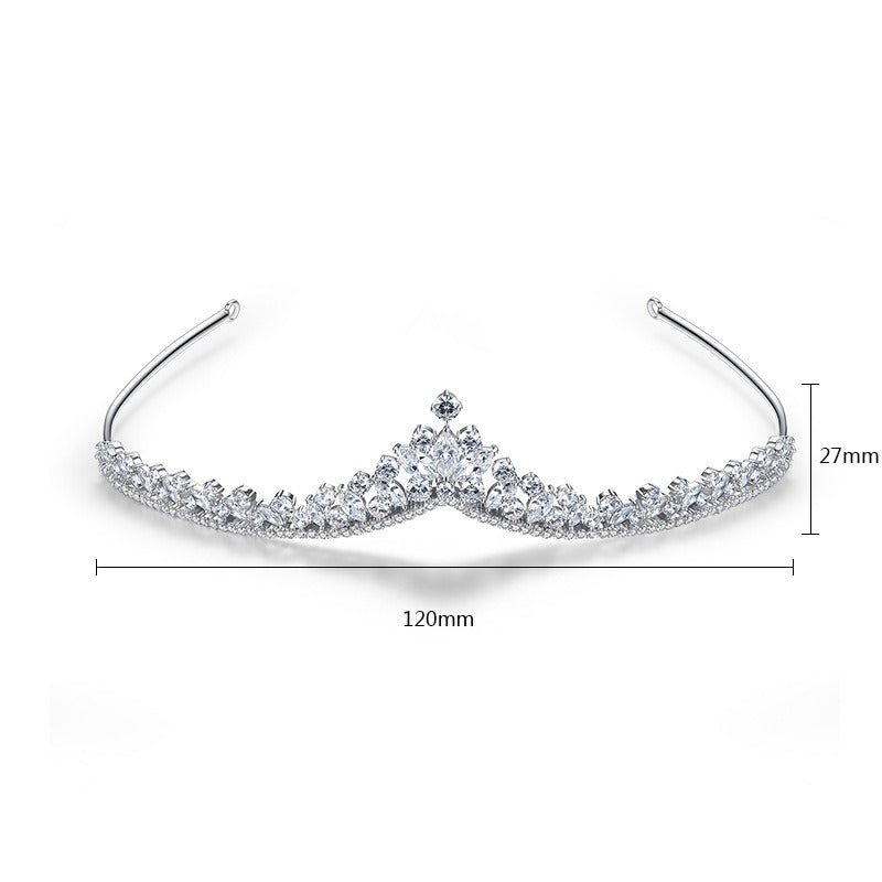 Exquisito Set de Accesorios para el Cabello de Cobre para Novias
