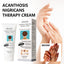 Black Acanthoderm Repair Cream Repair Underarm Arm Knee Joint Black Moisturizing Whitening Body Care Cream - Korvel