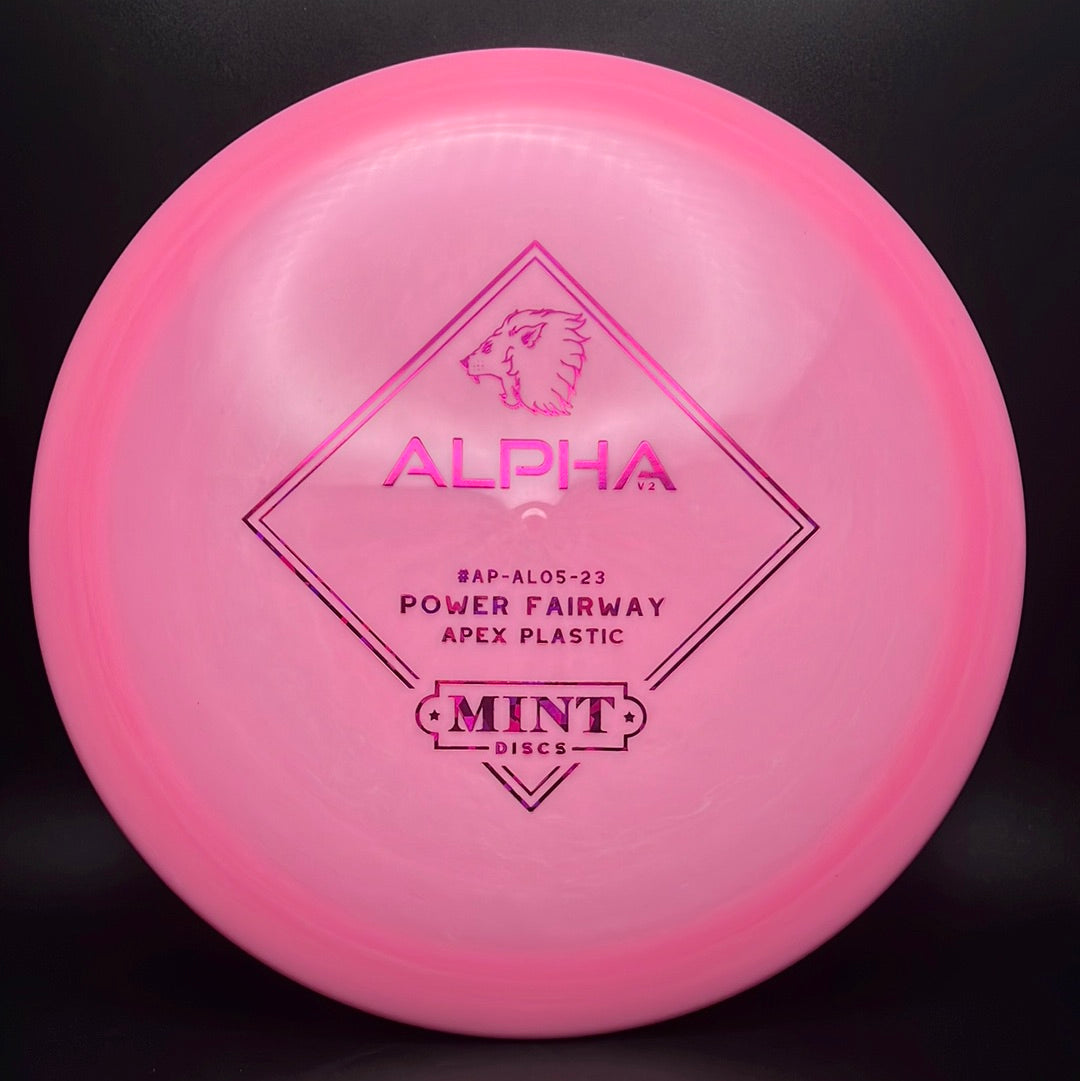 Apex Alpha - Premium Fairway Driver with Unique Stamps