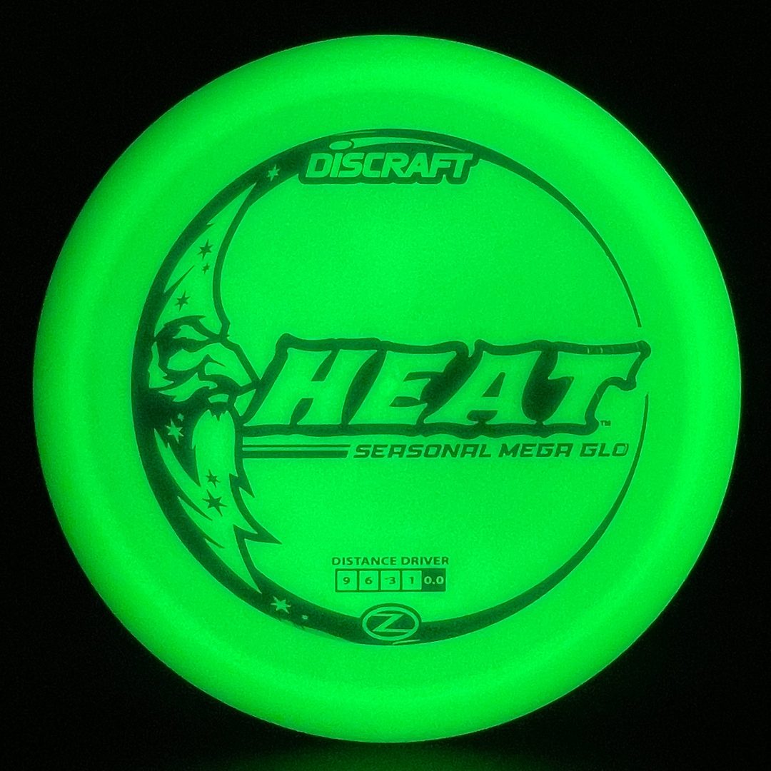 Discraft Mega Glo Heat - Disco de Golf de Temporada