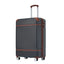 20 IN Luggage 1 Piece with TSA lock , Lightweight Suitcase Spinner Wheels,Carry on Vintage Luggage,Black - Korvel