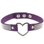Collar de Rhinestone en Forma de Corazón Harajuku