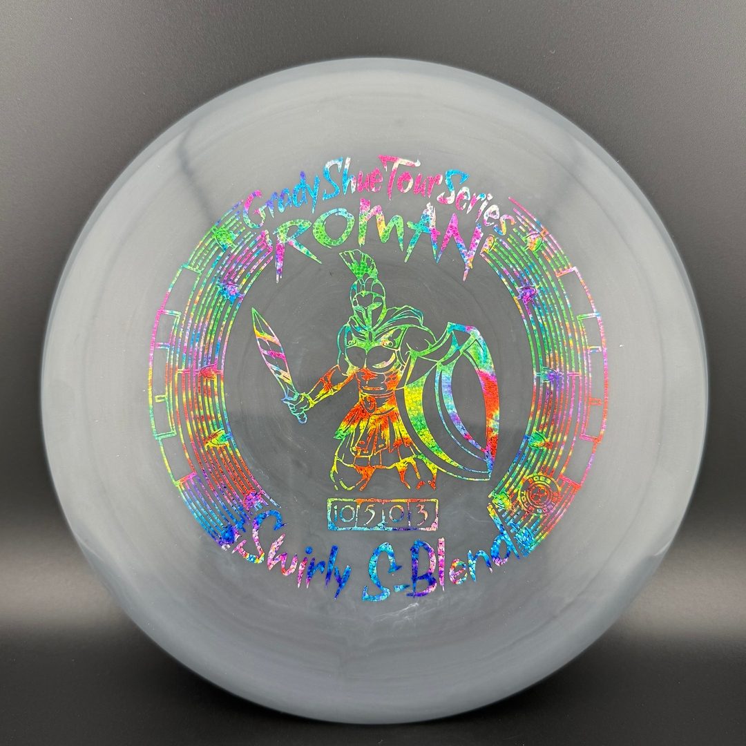 Swirly S-Blend Roman - Primera Edición - Serie de Tour Grady Shue