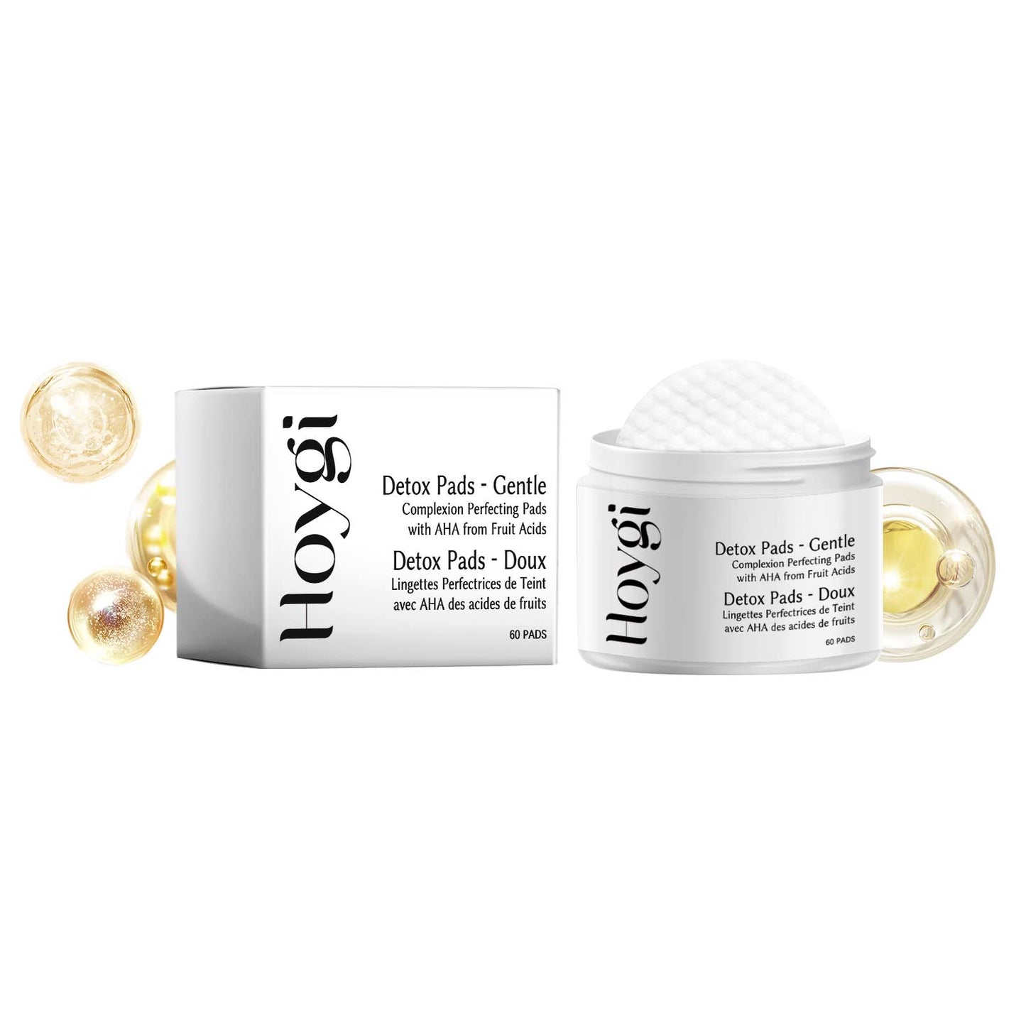 Detox Pads, Mildly Remove Blackheads Silence Is Exquisite Moist Bright Skin Pores - Korvel