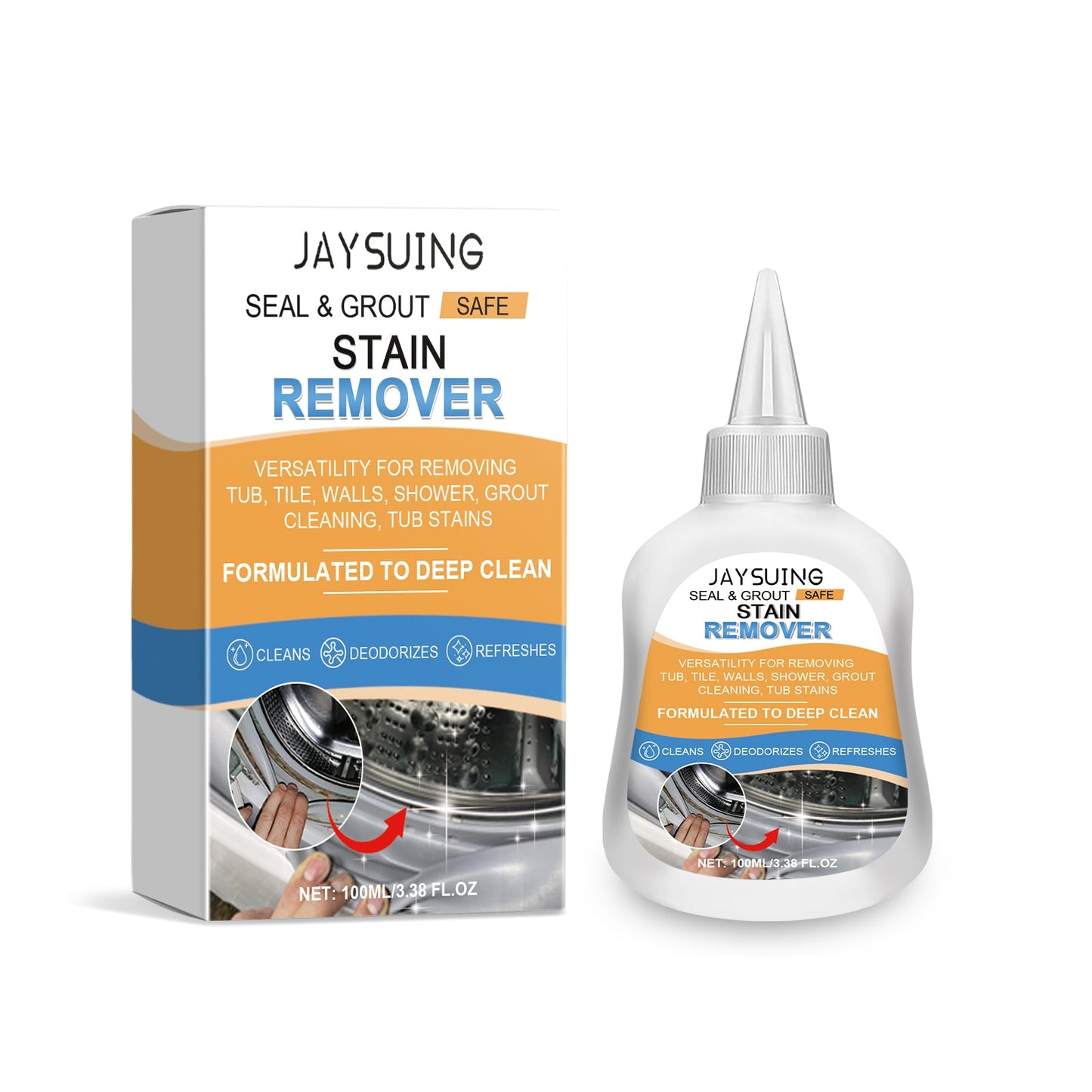 Multi-Functional Tub Cleaner for Stain Removal