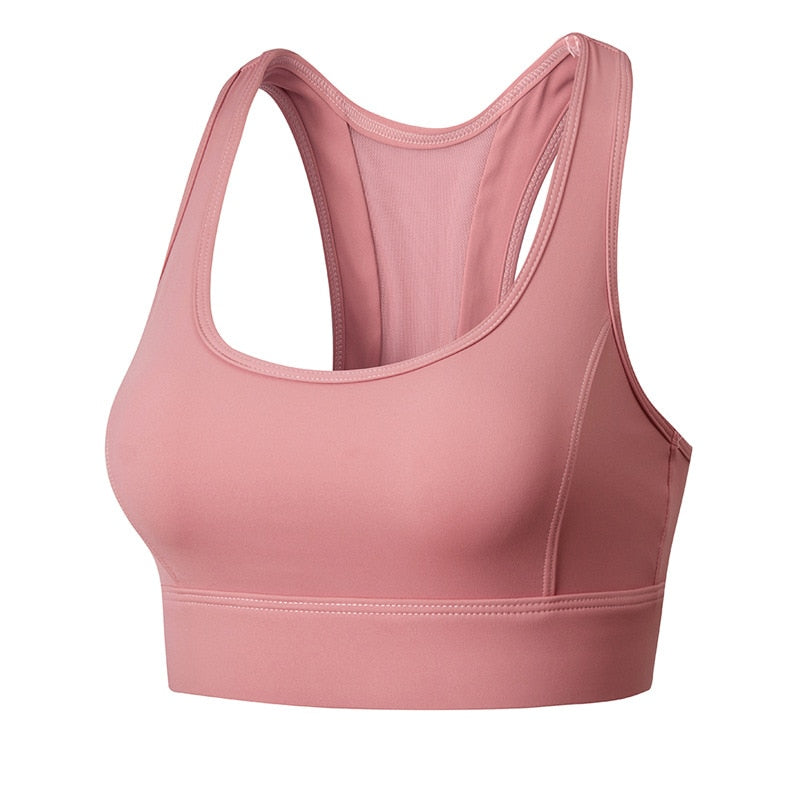 Sostén Deportivo de Alto Impacto para Mujeres - Top de Yoga Acolchado