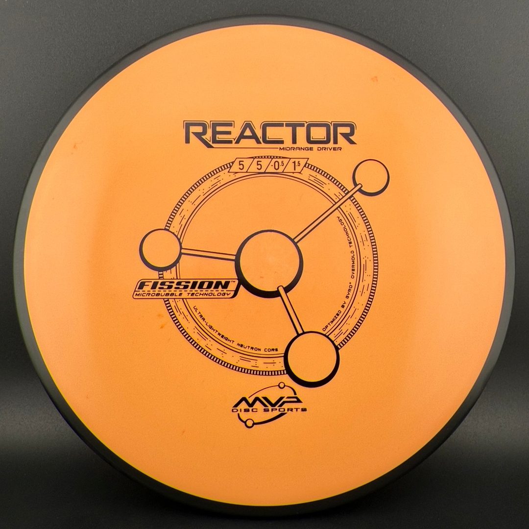 MVP Fission Reactor Disc Golf Driver