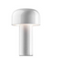 Light luxury mushroom bedside lamp creative bedroom atmosphere lamp USB charging small night lamp bar desk lamp - Korvel
